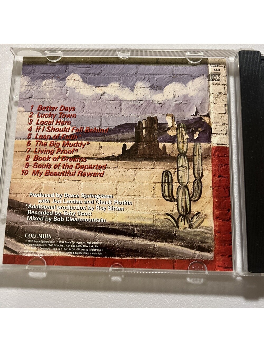 Lucky Town Bruce Springsteen - Picture 4 of 4